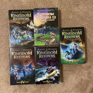 kingdom keepers book series